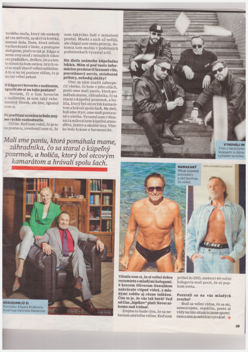 Jozef Vajda, klinika TOMAR