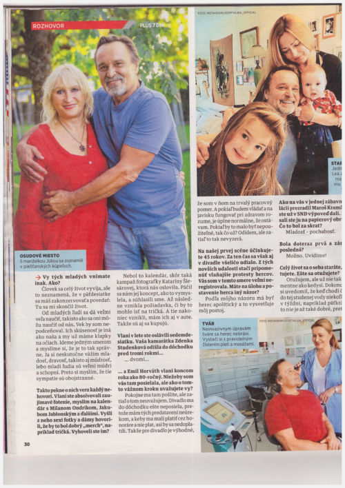 Jozef Vajda, klinika TOMAR