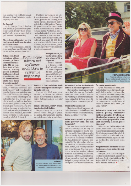 Jozef Vajda, klinika TOMAR