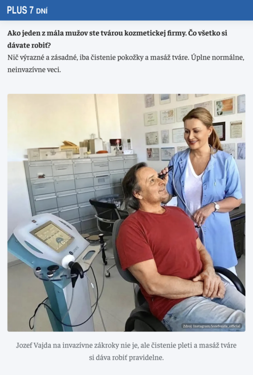 Jozef Vajda, klinika TOMAR